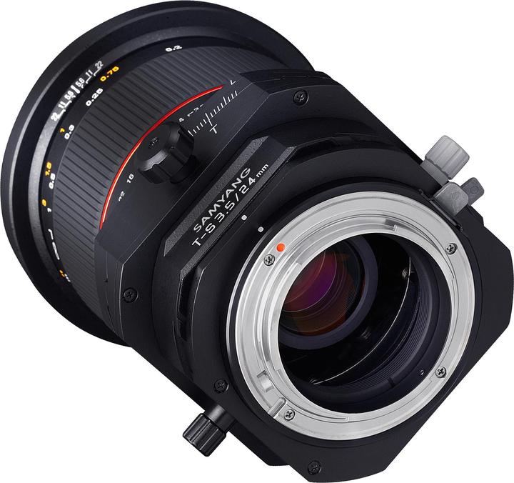 Produktbild Samyang 24mm F3.5-22 T/S MFT (Micro Four Thirds, Vollformat)