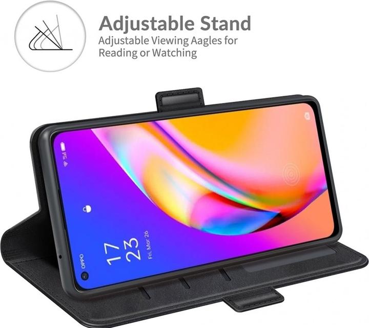 Immagine prodotto Screenguard Custodia in pelle Oppo A94 5G CardLounge (Oppo A94 5G)