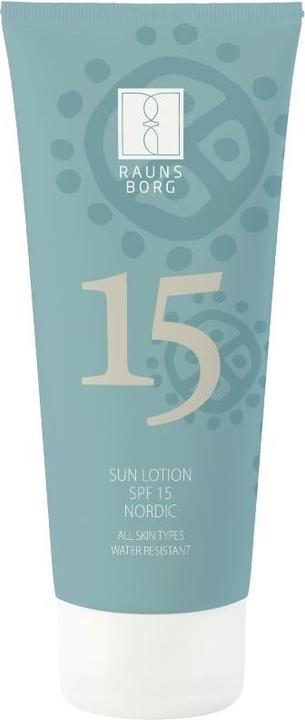 Raunsborg Sun Lotion SPF 15 200 ml (Sonnenlotion, SPF 15, 200 ml)