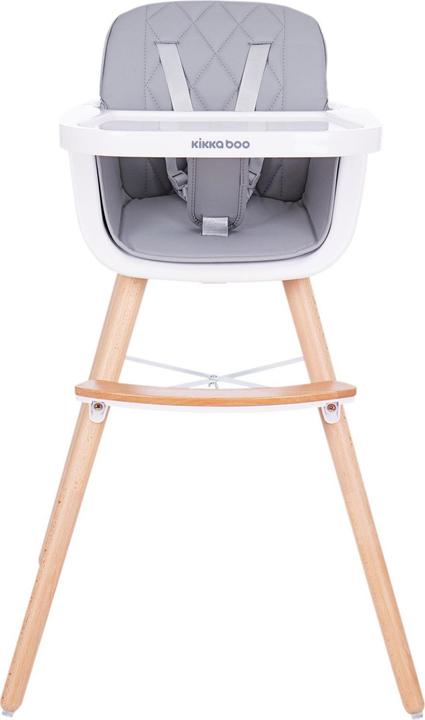 Actual product image Kikkaboo High chair 2 in 1 Woody (Highchair)