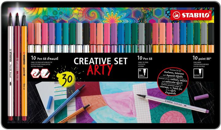 Actual product image STABILO Kreativset Arty (Multicoloured, 1 x)