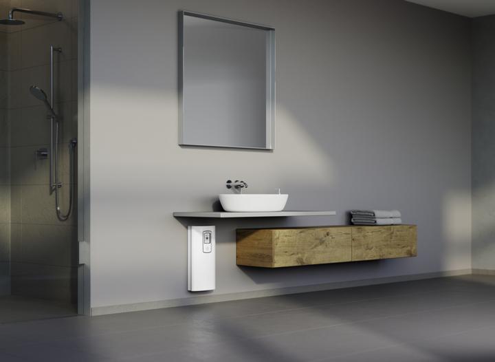 Image du produit Stiebel Eltron DHE Connect 18/21/24 kW Chauffe-eau instantané entièrement électrique Température toujours au degré