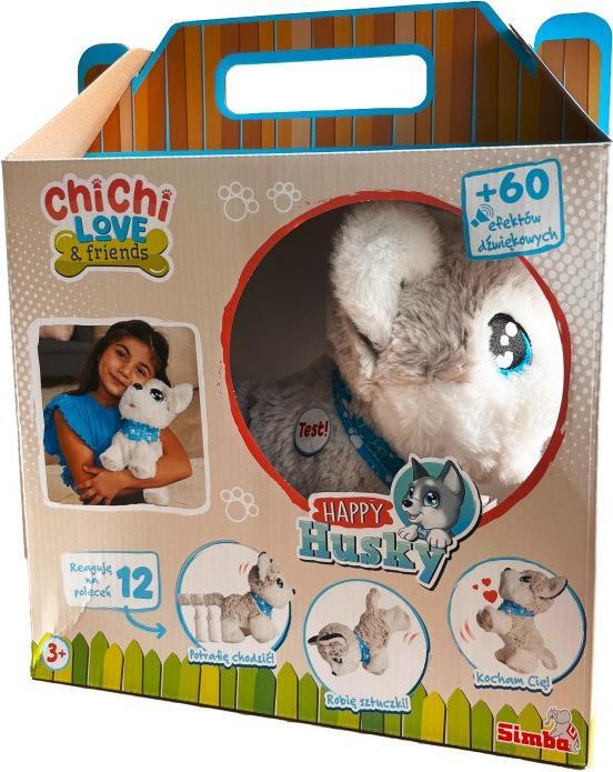 Image du produit Smoby Chi Chi LOVE Happy Husky