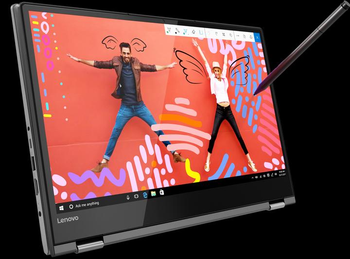 Produktbild Lenovo Yoga 530-14ikb (14", Intel Core i3-8130U, 4 GB, 128 GB, CH)