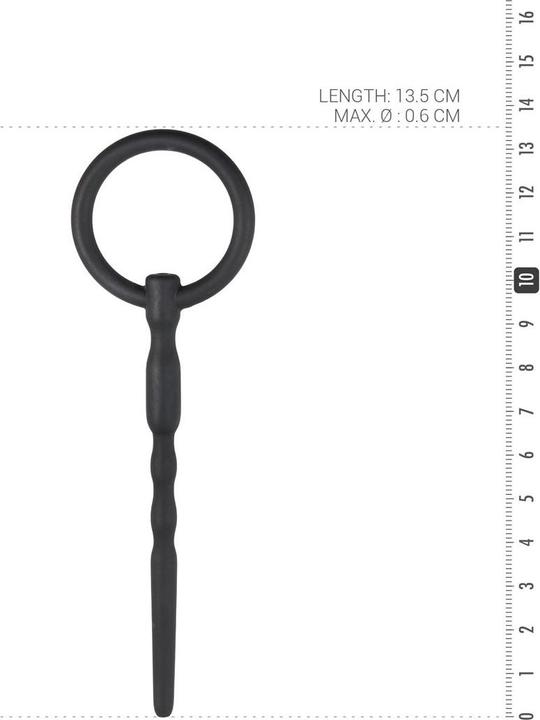 Actual product image Sinner Gear Silicone Dilator Met Ring