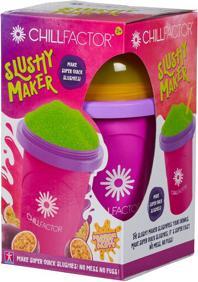 Chill Factor Slushy Maker Fruittastic Passionfruit Party