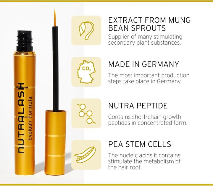 Immagine prodotto Nuvega Nutralash Eyelash Formula – Wimpernserum (3 ml)