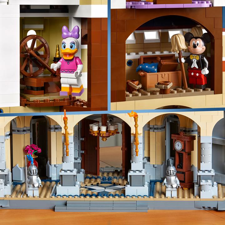 Image du produit LEGO Le château Disney (71040, LEGO difficiles à trouver)