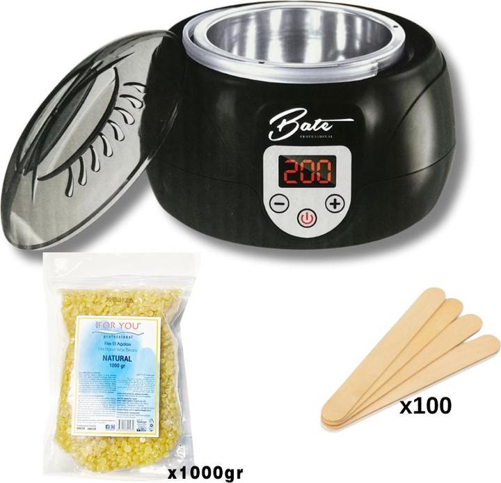 Bate Wachswärmer Set BTST:0014 (1 x)