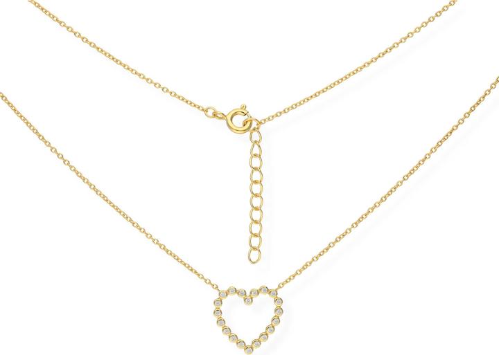 Immagine prodotto Carat Cuori (Argento 925, 42 cm)