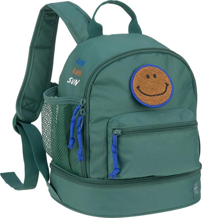 Lässig Kindergartenrucksack Little Gang dark green