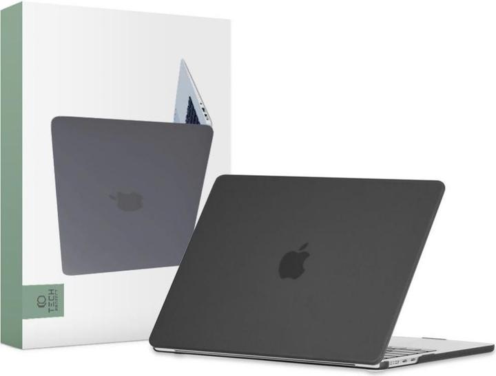 Tech CASE technology - protect CASE technology - protect smart shell Apple MacBook Air 13 2022 matte blac (13", Apple)