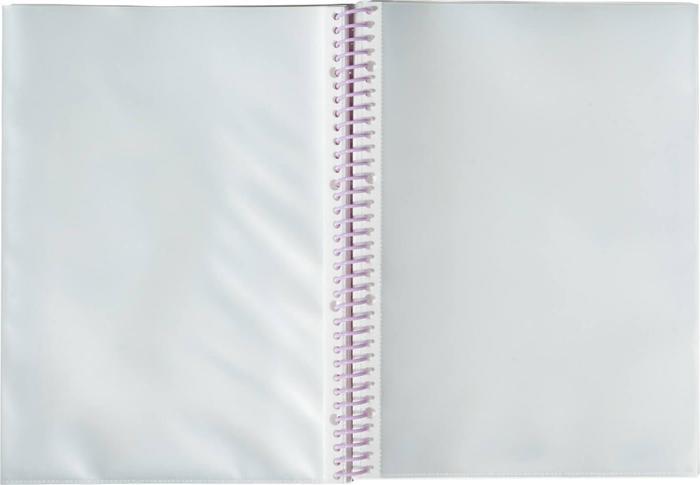 Actual product image Pusheen - A4 folder with elastic band + 30 transparent sleeves (A4, 1 Piece)