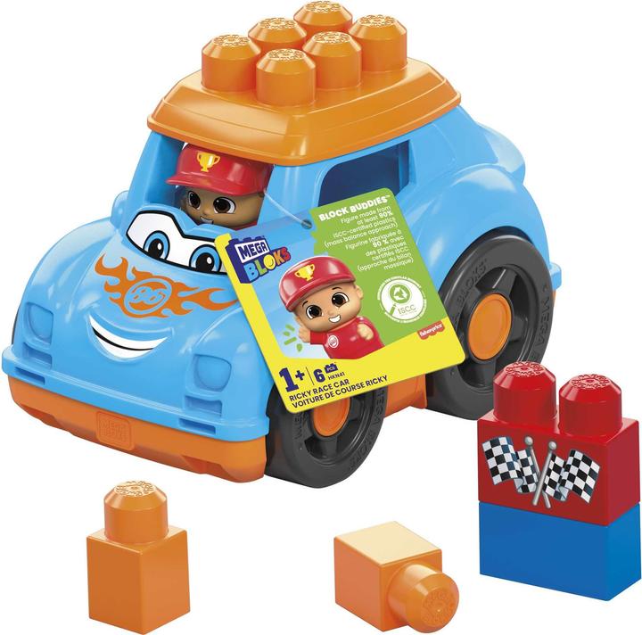 Produktbild Mattel Megabloks Rennwagen
