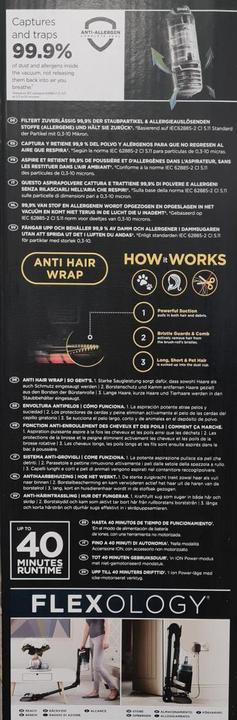 Actual product image Shark IZ201EU Classic Anti Hair Wrap