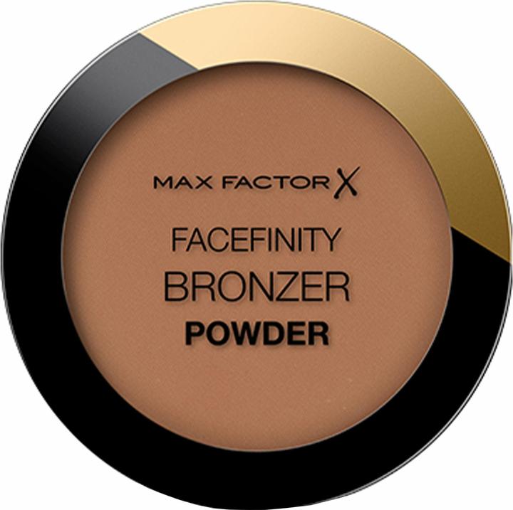 Max Factor Facefinity Bronzer Powder (001 Light Bronze, Bronzer, 10 g)