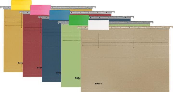 Immagine prodotto Biella File di sospensione Originale (A4, 25 x)