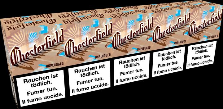 Chesterfield Unplugged (10 pcs)