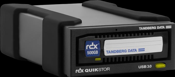 Actual product image Tandberg Data RDX QuikStor