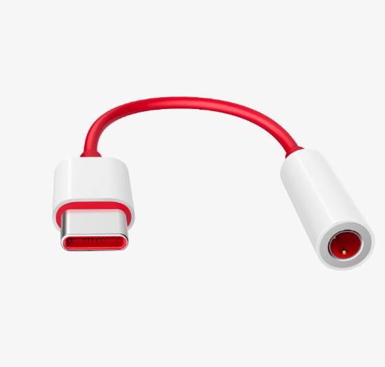 Immagine prodotto OnePlus Adattatore da USB-C a 3,5 mm (USB tipo C, Jack da 3.5mm)