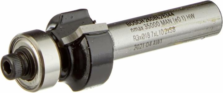 Image du produit Bosch Professional Zubehör Fraise à arrondir 8 mm, R1 6 mm, L