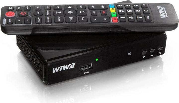 Actual product image Wiwa TUNER DVB-T/T2 H.265 LITE (DVB-T, DVB-T2)