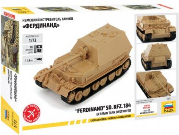Produktbild 1:72 Sd.Kfz.184 "Ferdinand Tiger"
