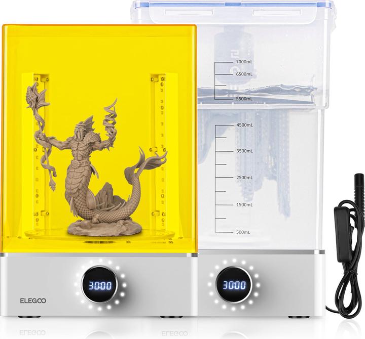 Elegoo washing and curing station Mercury XS