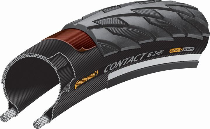 Produktbild Continental Contact (28 x 1.75, 47-622)
