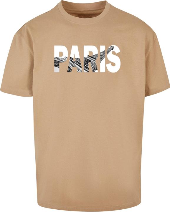 Produktbild Merchcode Paris Eiffel Tower Heavy Oversize Tee - 117197 (XL)