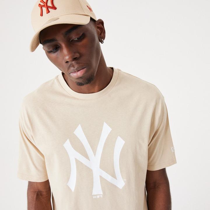 Image du produit New Era Oversized Shirt - New York Yankees beige (XL)