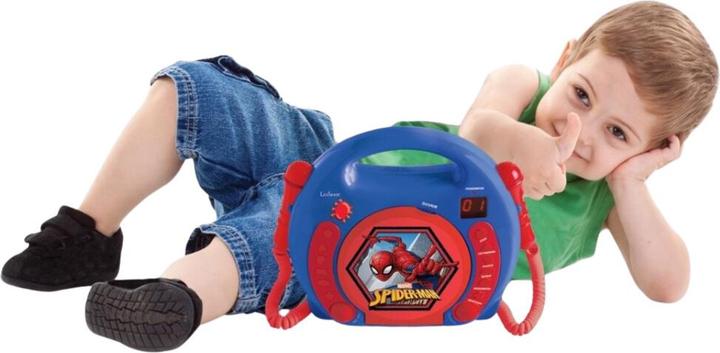 Produktbild Lexibook CD Player mit Mikrofone Spider Man