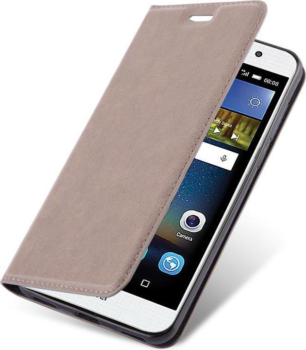 Actual product image Cadorabo Book Invisible Magnet Cover (Huawei Y6 (2017), Huawei Y5 (2017))