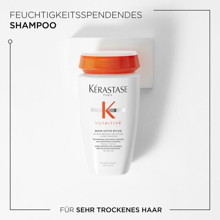 Actual product image Kérastase Kerastase Nutritive Bain Satin Riche (250 ml, Liquid shampoo)