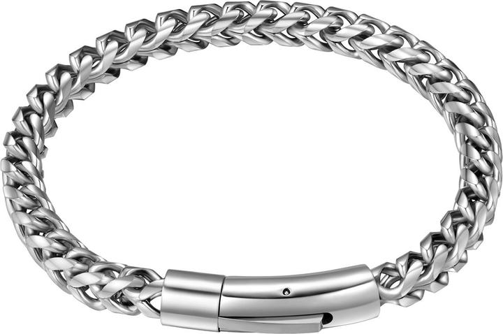 Produktbild True Rebels Herren Armband - 36716 (21 cm, Edelstahl)