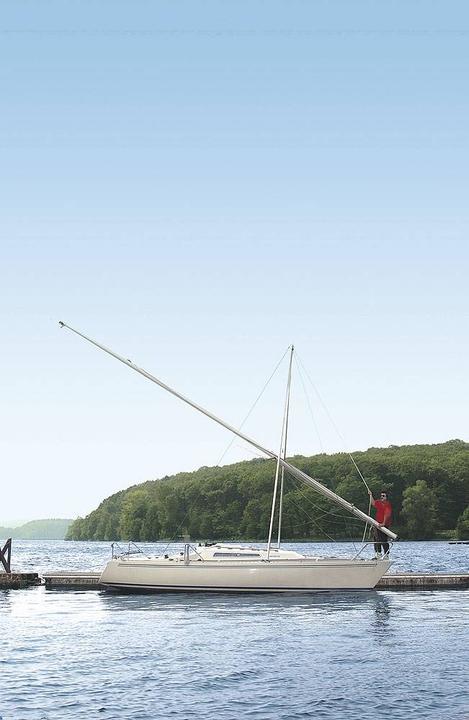 Actual product image Sprenger Telescopic mast lift system