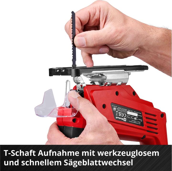 Actual product image Einhell TC-JS 18 Li