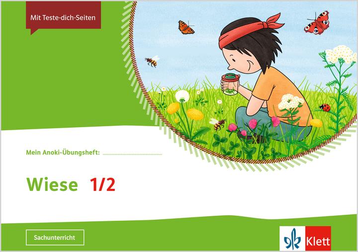 Produktbild Mein Indianerheft. Wiese. Arbeitsheft Klasse 1/2 (Deutsch, Ernst Klett Verlag, 2017)