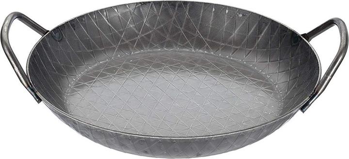 Actual product image Turk Bratwrought iron extra high (28 cm, Frying pan, Iron, Steel)