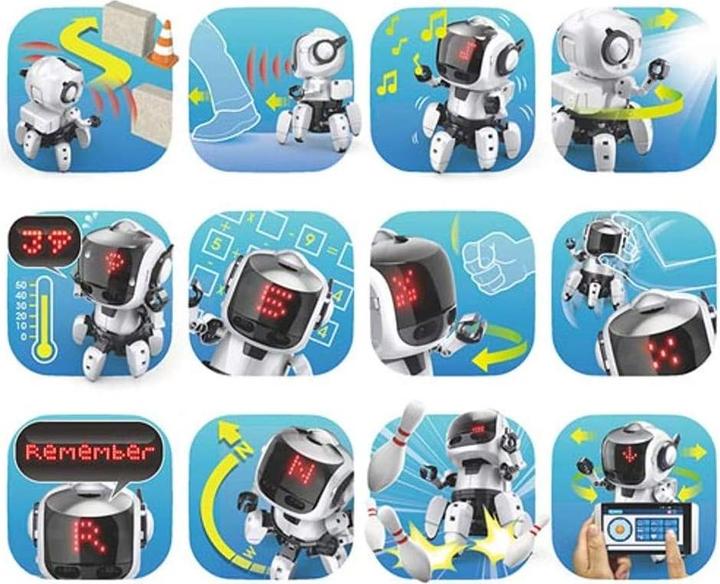 Image du produit Velleman Tobbie the Robot II Micro:Bit