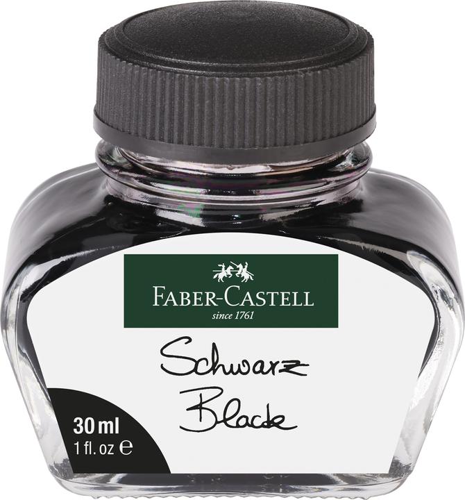 Produktbild Faber-Castell Tintenglas (Tintenfass, Schwarz)