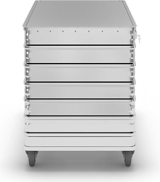 Produktbild Gmöhling Alu-Kastenwagen, Vollwand (250 kg)