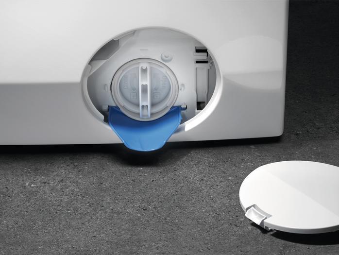 Actual product image AEG L6FBG51470 - White (7 kg, Left)
