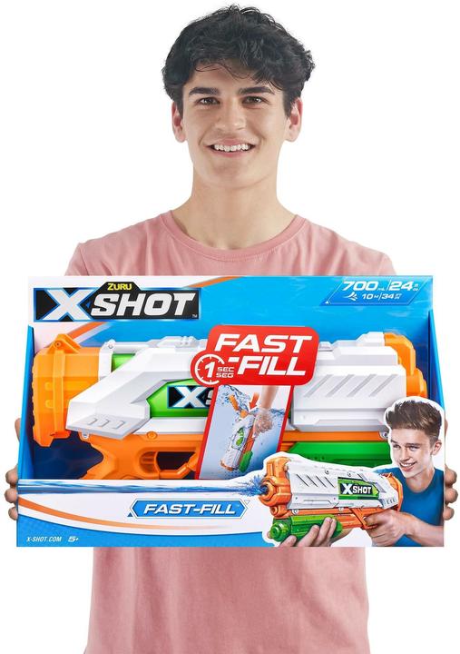 Actual product image Xshot X-Shot Water Gun Fast Fill, 700ml