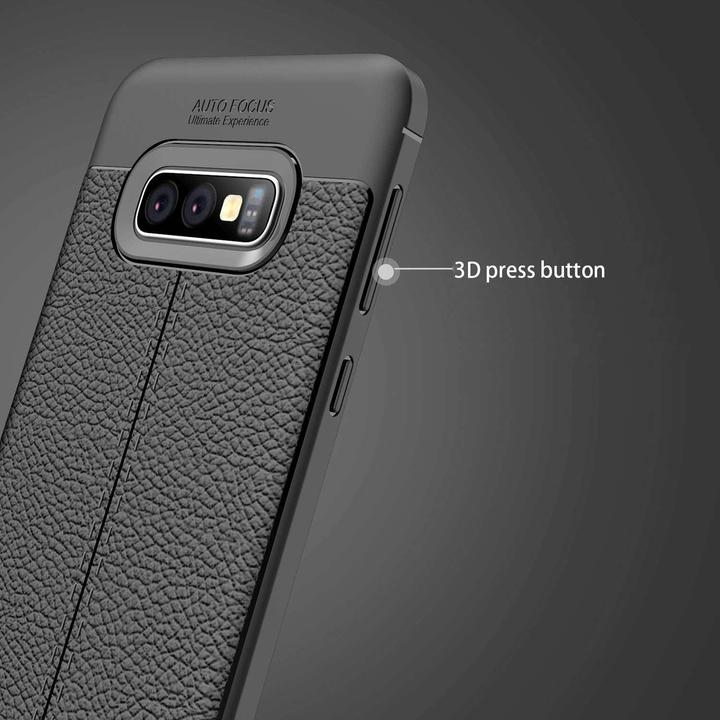 Image du produit Cadorabo TPU Cover similicuir structure (Samsung Galaxy S10e)