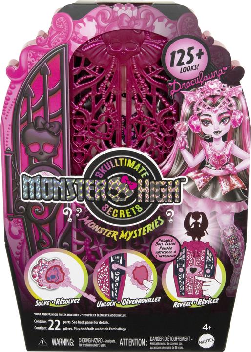 Immagine prodotto Monster High Skulltimate Serie 4 Draculaura