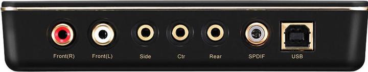 Actual product image ASUS Xonar U7 MKII (USB 2.0)