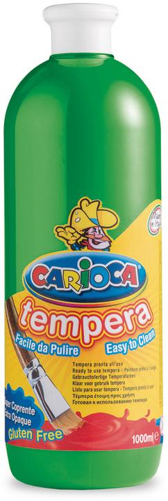 Immagine prodotto Carioca Colori a tempera 1000ml 3390 verde (Verde, 1000 ml)