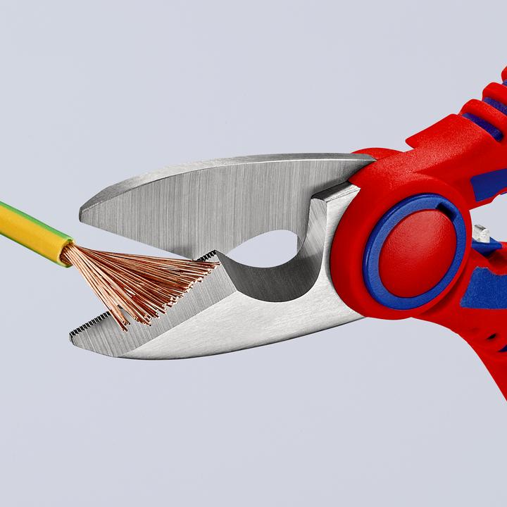 Image du produit Knipex Ciseaux d’électricien (160 mm)