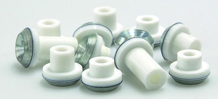 Stauffer Sound insulation rubber grommet with countersunk washer (100 pcs.)